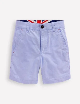 Classic Chino Shorts Blue Oxford