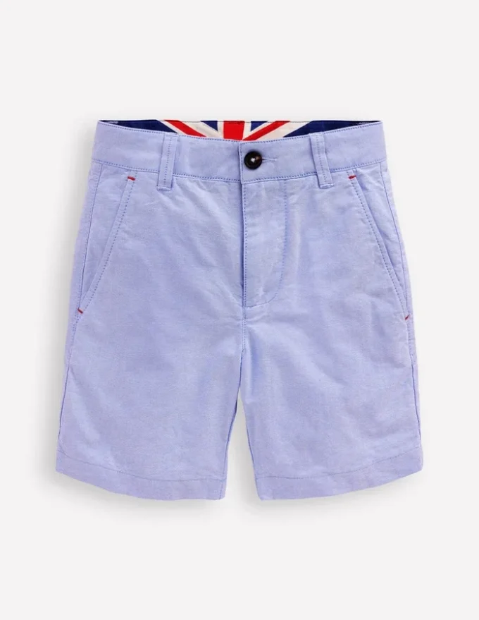 Classic Chino Shorts Blue Oxford