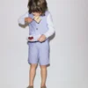 Classic Chino Shorts Blue Oxford