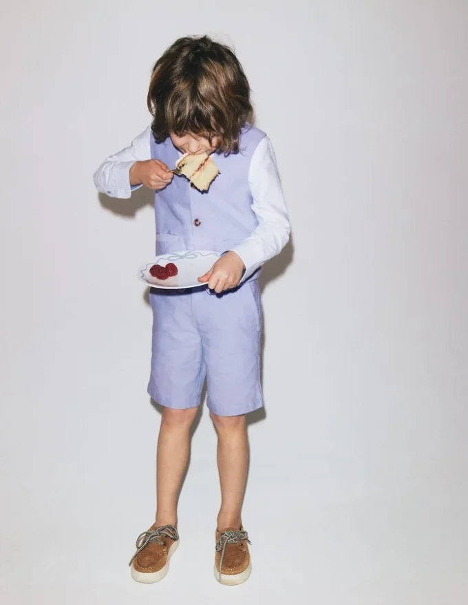 Classic Chino Shorts Blue Oxford