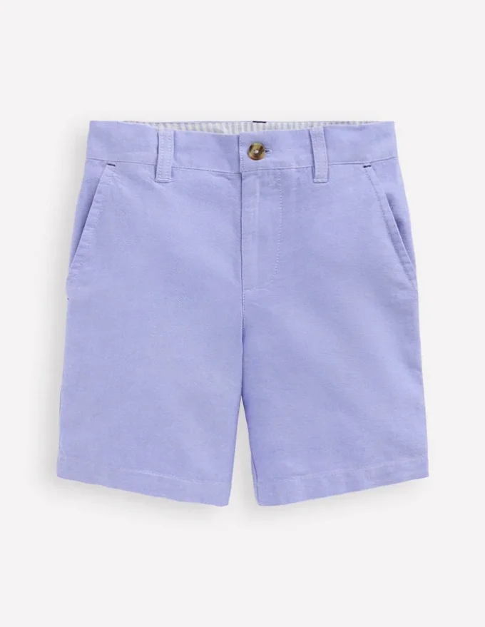 Classic Chino Shorts Blue Oxford
