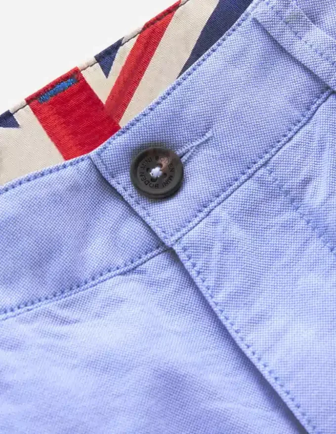 Classic Chino Shorts Blue Oxford