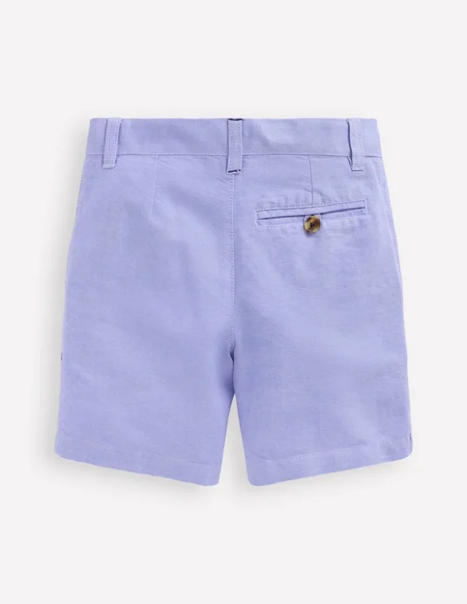 Classic Chino Shorts Blue Oxford