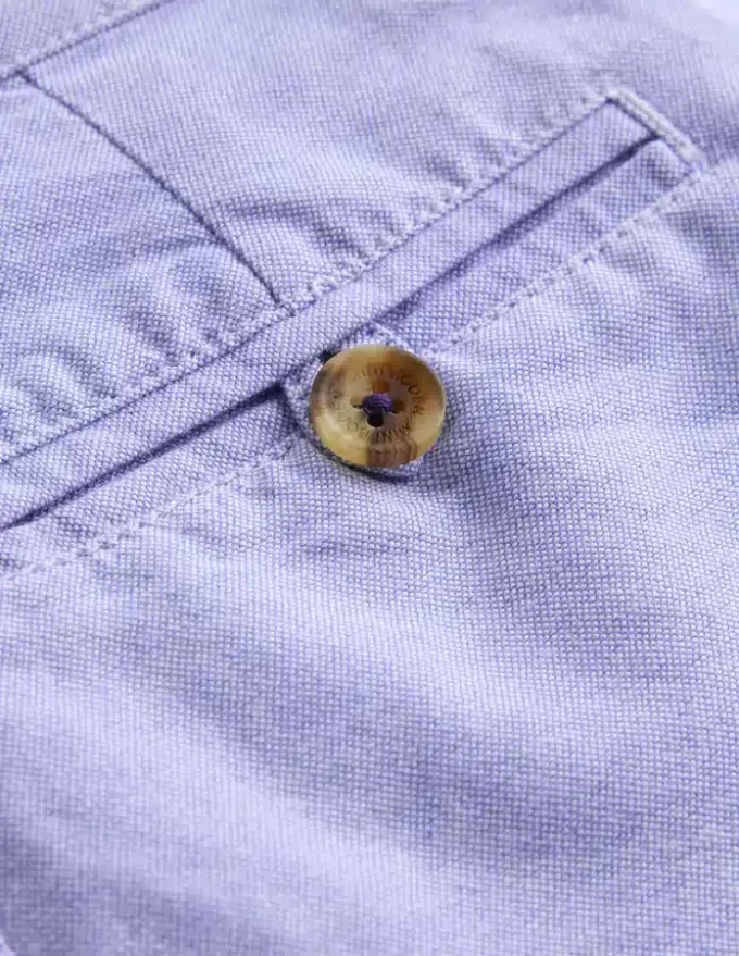 Classic Chino Shorts Blue Oxford