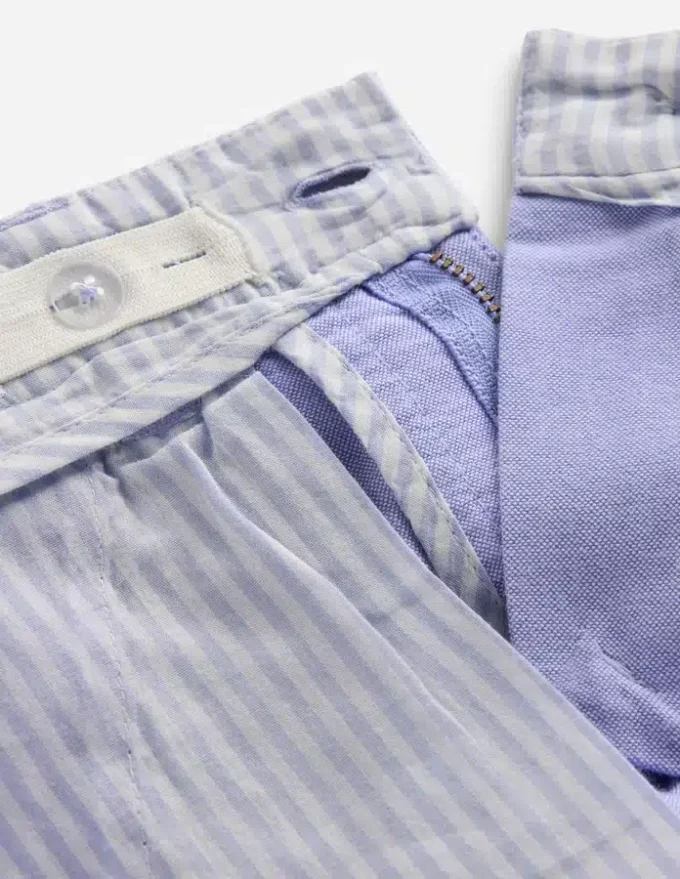 Classic Chino Shorts Blue Oxford