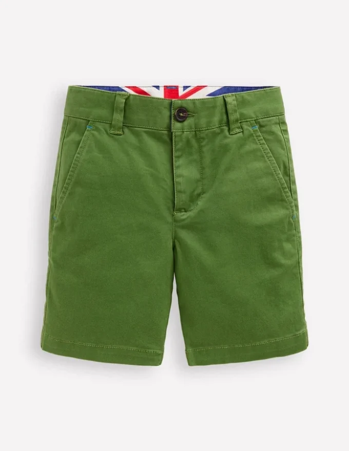 Classic Chino Shorts Brocolli Green