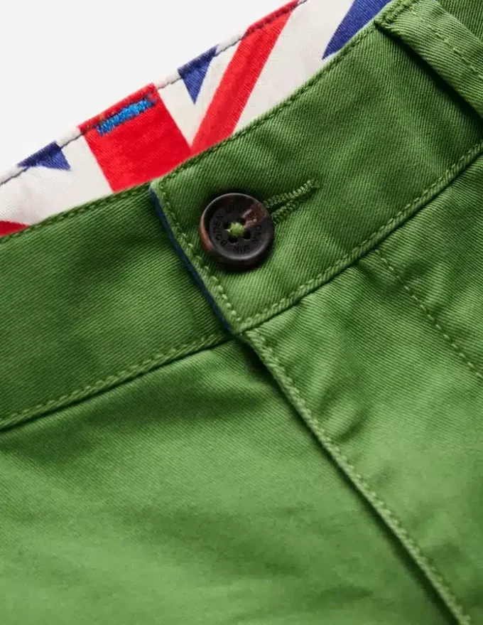 Classic Chino Shorts Brocolli Green