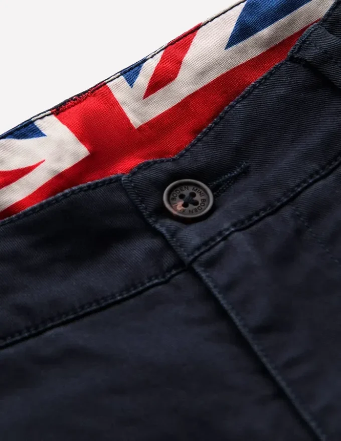 Classic Chinos Dark Navy
