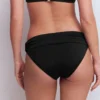 Classic Fold Bikini Bottoms Black