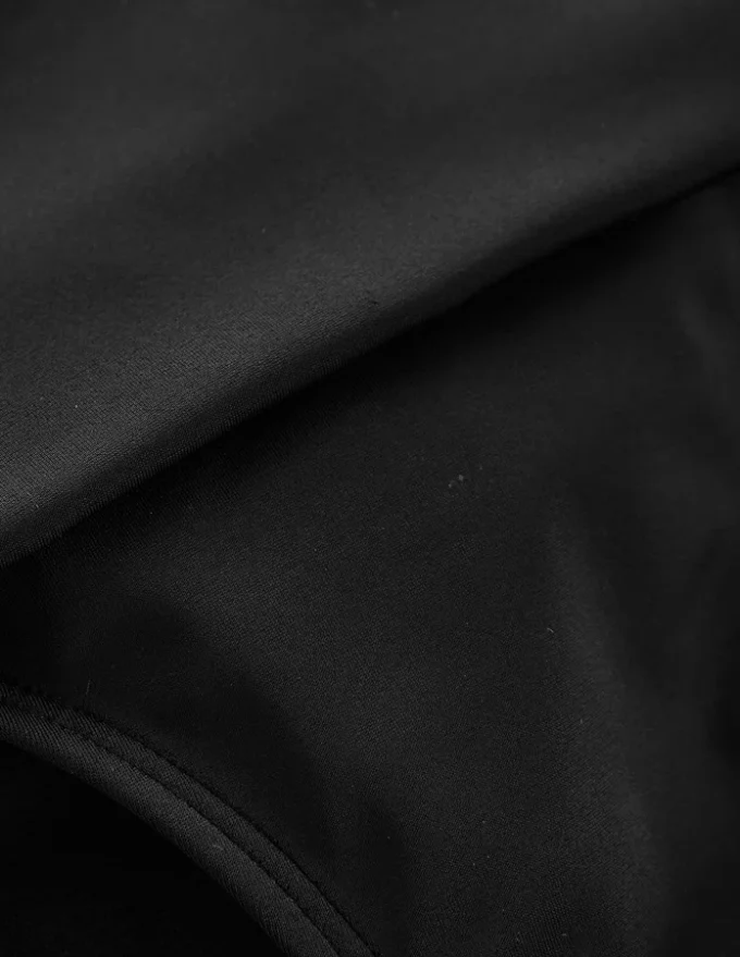 Classic Fold Bikini Bottoms Black