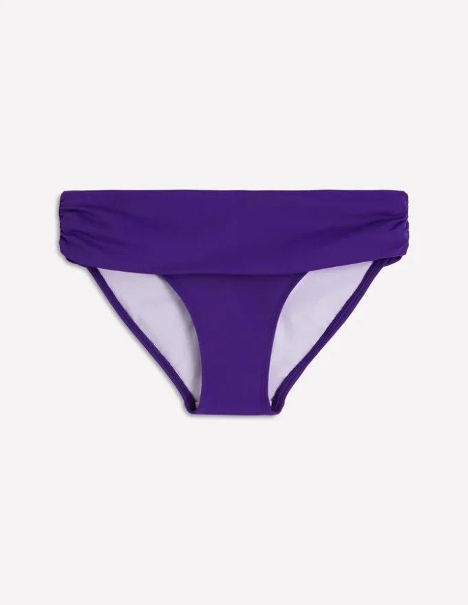 Classic Fold Bikini Bottoms Cobalt Blue