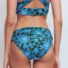 Classic Fold Bikini Bottoms Dark Green, Paradise