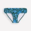 Classic Fold Bikini Bottoms Dark Green, Paradise