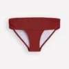 Classic Fold Bikini Bottoms Paprika