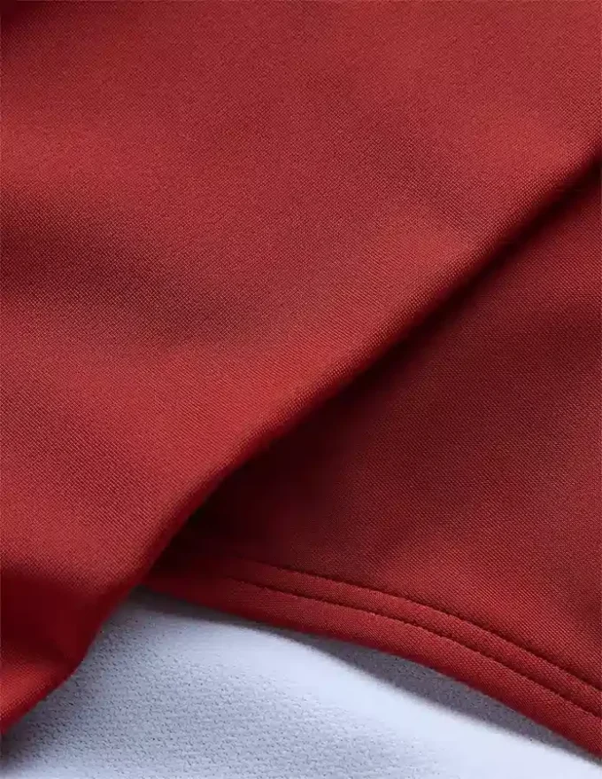 Classic Fold Bikini Bottoms Paprika