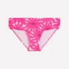 Classic Fold Bikini Bottoms Sangria Sunset, Daisy Blossom