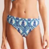 Classic Fold Bikini Bottoms Surf The Web, Pineapple Wave