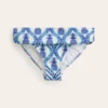 Classic Fold Bikini Bottoms Surf The Web, Pineapple Wave