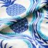 Classic Fold Bikini Bottoms Surf The Web, Pineapple Wave