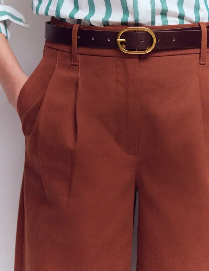 Classic Leather Belt Bitter Choc Classic Leather Belt Bitter Choc