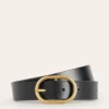 Classic Leather Belt Black Classic Leather Belt Black