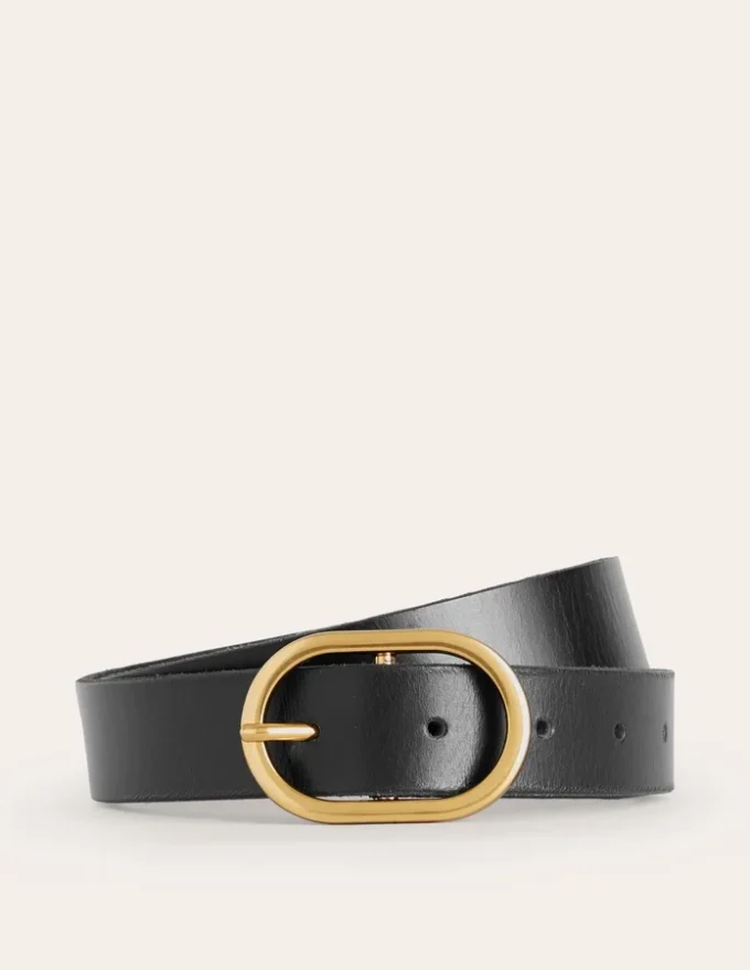 Classic Leather Belt Black Classic Leather Belt Black