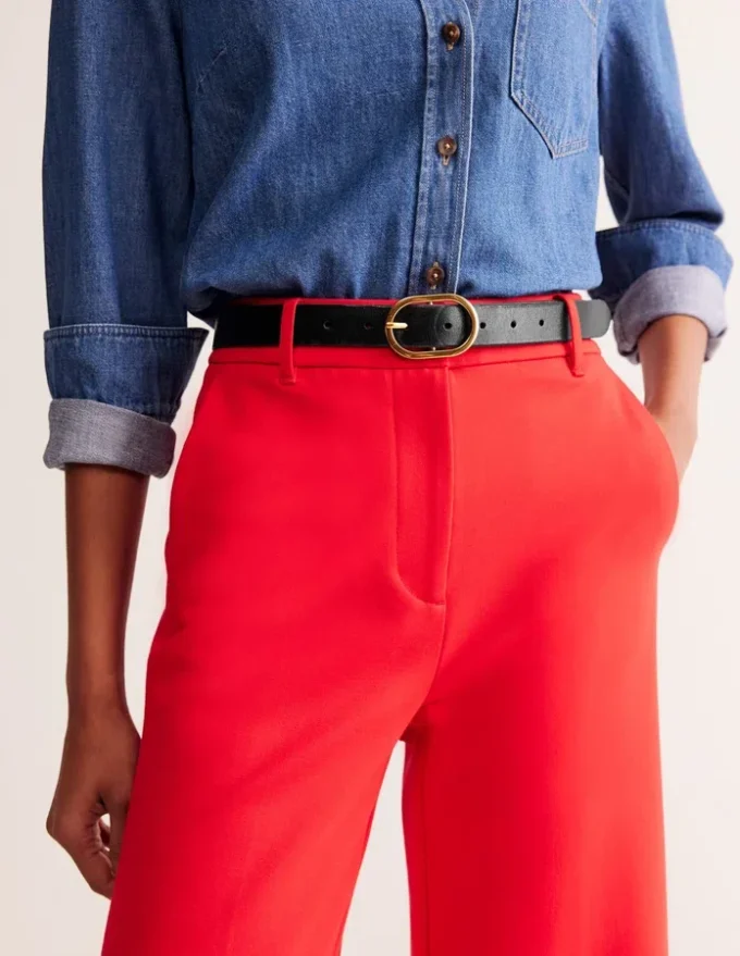 Classic Leather Belt Black Classic Leather Belt Black