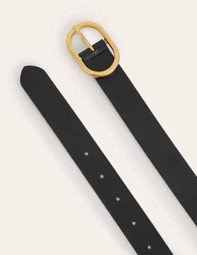 Classic Leather Belt Black Classic Leather Belt Black