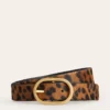 Classic Leather Belt Leopard Classic Leather Belt Leopard