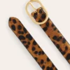 Classic Leather Belt Leopard Classic Leather Belt Leopard