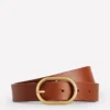 Classic Leather Belt Tan Classic Leather Belt Tan