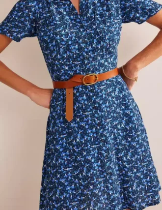 Classic Leather Belt Tan