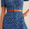 Classic Leather Belt Tan Classic Leather Belt Tan