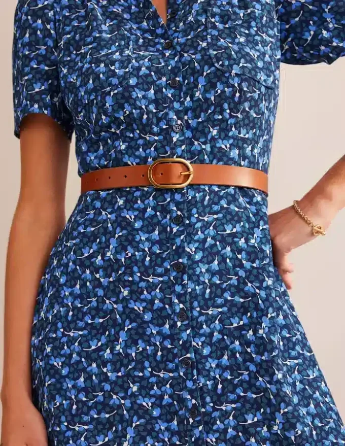 Classic Leather Belt Tan Classic Leather Belt Tan