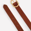 Classic Leather Belt Tan Classic Leather Belt Tan