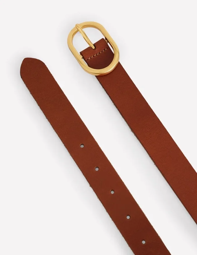 Classic Leather Belt Tan Classic Leather Belt Tan