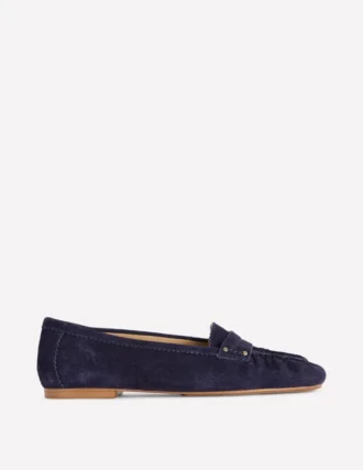 Classic Penny Loafers Dark Navy