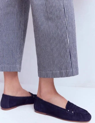 Classic Penny Loafers Dark Navy