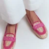 Classic Penny Loafers Multi Raffia Classic Penny Loafers Multi Raffia