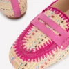Classic Penny Loafers Multi Raffia Classic Penny Loafers Multi Raffia
