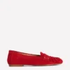 Classic Penny Loafers Red Classic Penny Loafers Red