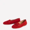 Classic Penny Loafers Red Classic Penny Loafers Red