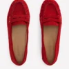 Classic Penny Loafers Red Classic Penny Loafers Red