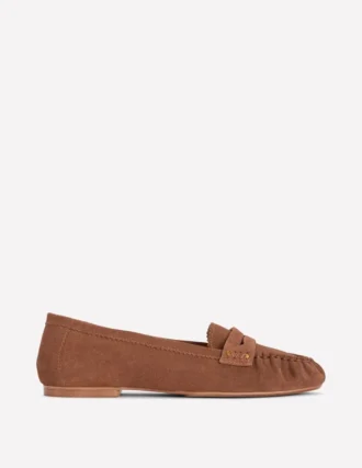 Classic Penny Loafers Tan