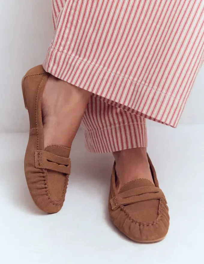 Classic Penny Loafers Tan Classic Penny Loafers Tan