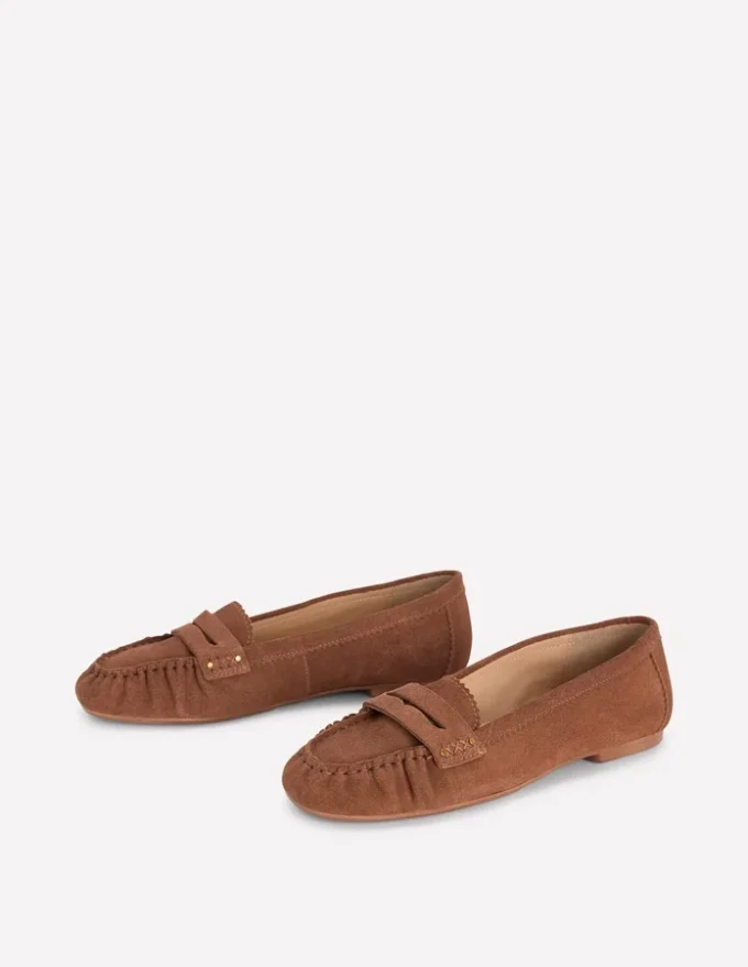 Classic Penny Loafers Tan Classic Penny Loafers Tan