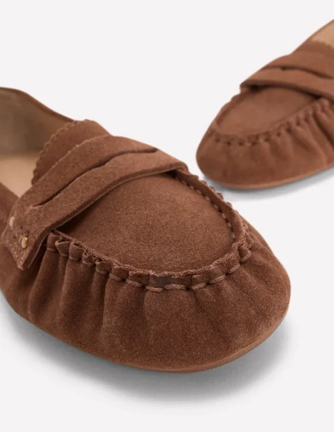 Classic Penny Loafers Tan Classic Penny Loafers Tan