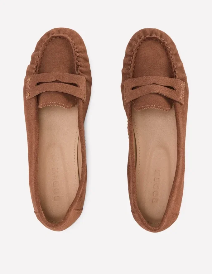 Classic Penny Loafers Tan Classic Penny Loafers Tan