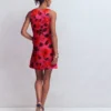 Classic Shift Dress Pink, Elaborate Blossom Classic Shift Dress Pink, Elaborate Blossom