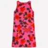 Classic Shift Dress Pink, Elaborate Blossom Classic Shift Dress Pink, Elaborate Blossom